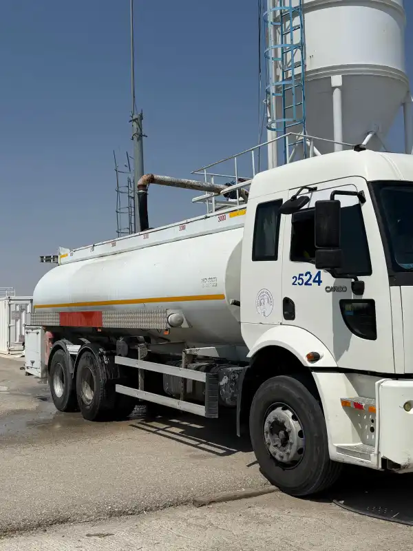 Tanker Suyu Tedariki