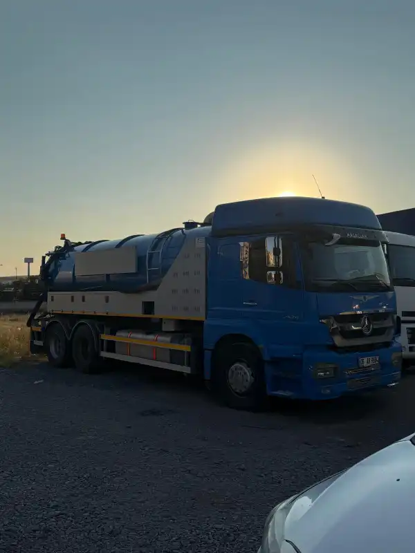 Kombine Vidanjör Hizmeti