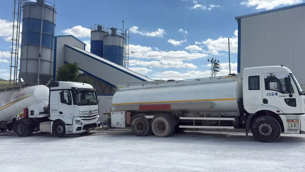 Su Deposu Dolum İşlemi