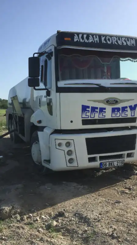 Şantiye Suyu Tedariki