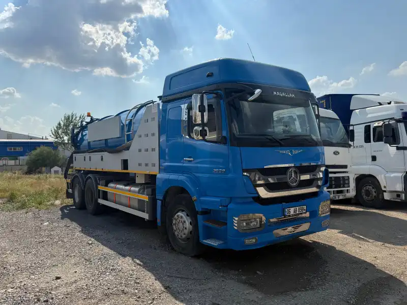 Foseptik Çekim İşlemi